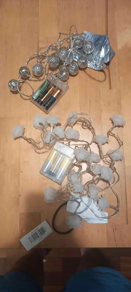 Photo of free Jar with lights (Plaistow E15) #2