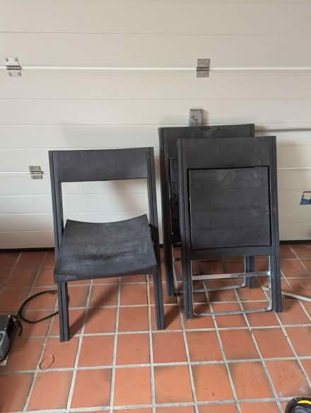 Photo of free 3 x Ikea garden chairs (Rawmarsh, S62) #1