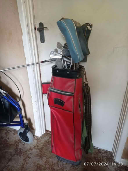 Photo of free Set of golf clubs (Hollingbury BN1) #1