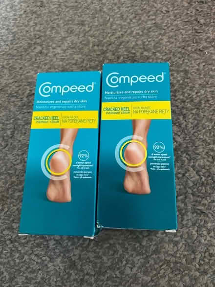 Photo of free Compeed Cracked Heel Cream (Warboys) #1