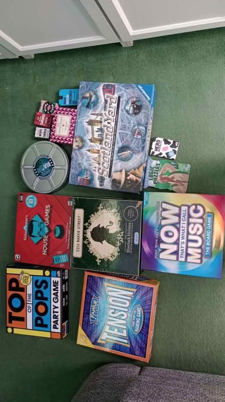 Photo of free Games (Hughenden Valley HP13) #1