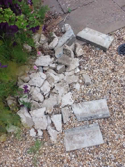 Photo of free Rubble/broken kerb stones/hardcore (Ringmer BN8) #3