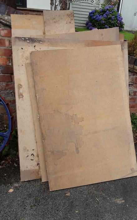 Photo of free 6 Chipboard Boards (CV35 Nr Kenilworth) #1