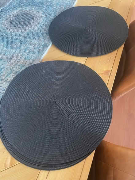 Photo of free Black placemat - set of 4 (BH2 6LT) #3