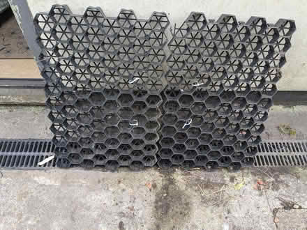 Photo of free 2 Plastic Ground Stabilisers (Chapmanslade BA13) #1