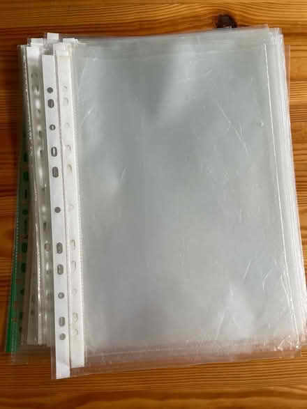 Photo of free A4 + A5 pockets/sleeves + dividers (E10) #2