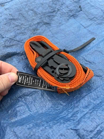 Photo of free RAC Ratchet Strap (new) (Meltonby YO42) #1