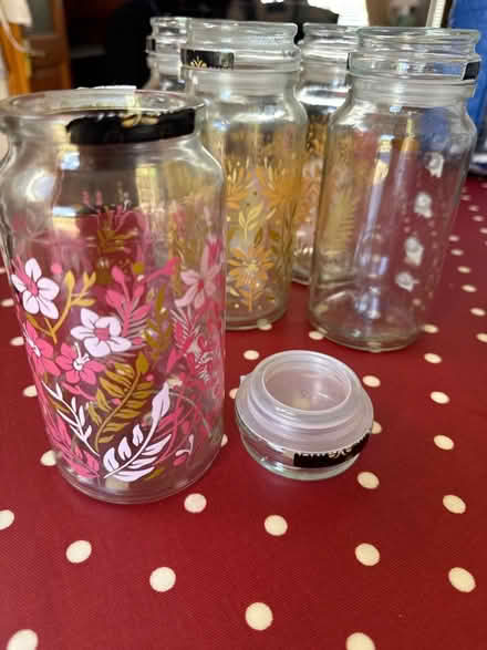 Photo of free Glass jars with tops (Wells BA5) #2