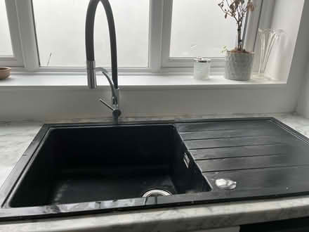 Photo of free Black kitchen sink (E11) #1