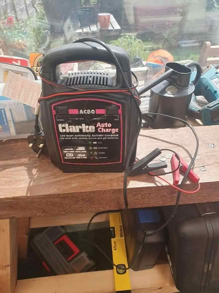 Photo of free Car battery charger (Eastville) #1