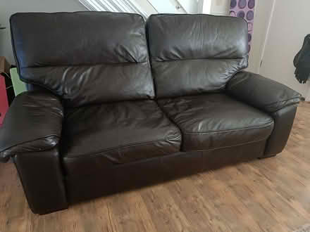 Photo of free Sofa leather (Shenley WD7) #4