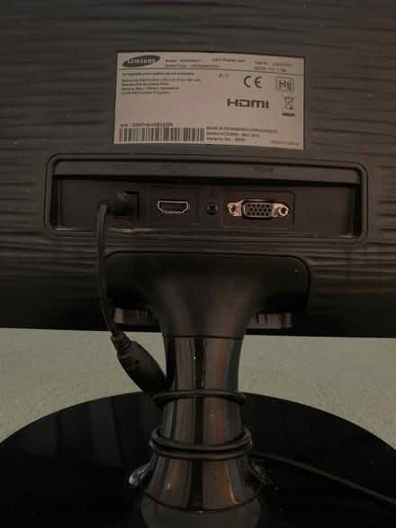 Photo of free Samsung 22” monitor (Bedford MK42) #2
