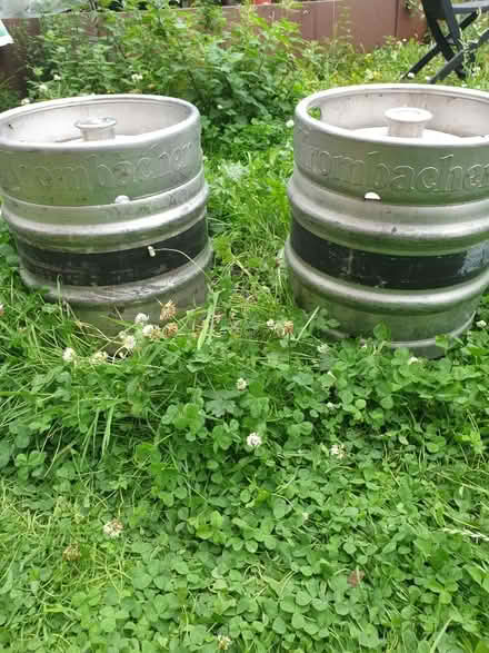 Photo of free Beer kegs (Blackpitts, South City Center) #1