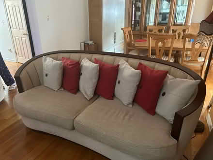 Photo of free Couches with pillows (Northwest side) #1