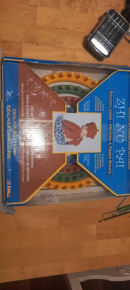 Photo of free Crochet materials (Plaistow E15) #2
