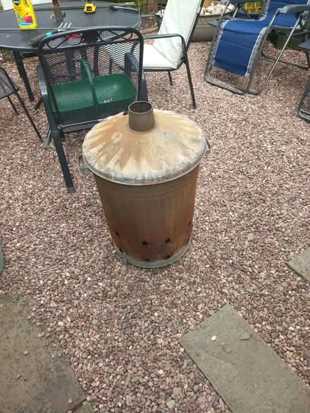 Photo of free Garden incinerator (withington HR1) #2