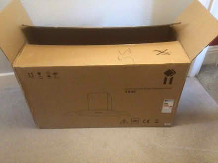 Photo of free Large cardboard box (Eastbourne BN21) #1