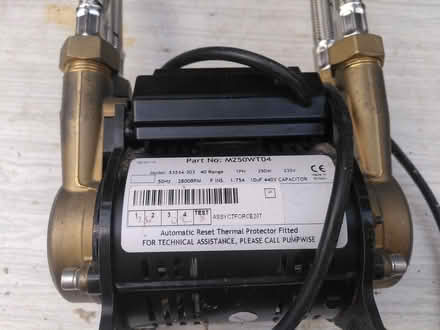 Photo of free Shower pump (Cricket Road OX4) #3