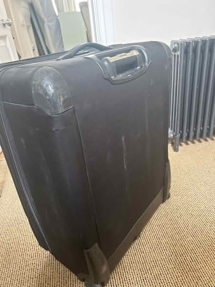 Photo of free Large Black Victorinox Suitcase (London sw10) #3