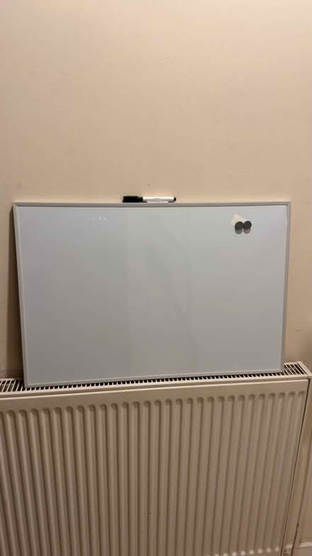Photo of free 60x40cm White Board (London, NW10) #1