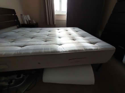 Photo of free double spring mattress (Wootton OX13) #1
