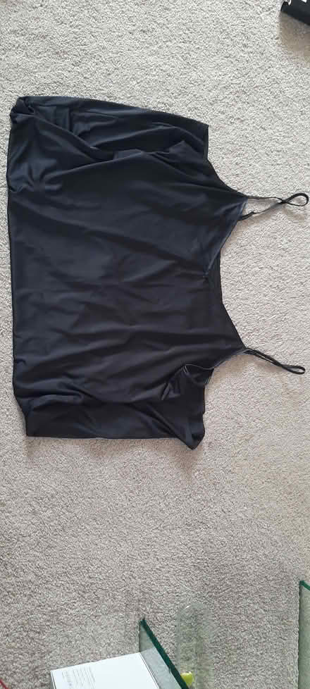 Photo of free M&S full length black slip size 22 (Crownhill MK8) #1