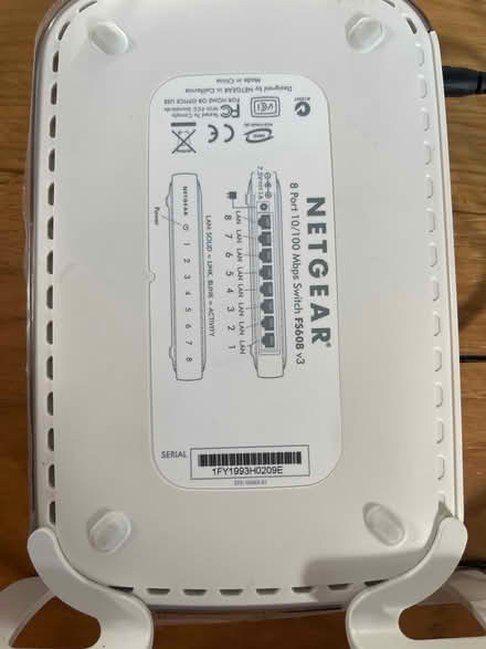 Photo of free Netgear Switch 8 Channels (Colliers Wood SW19) #4