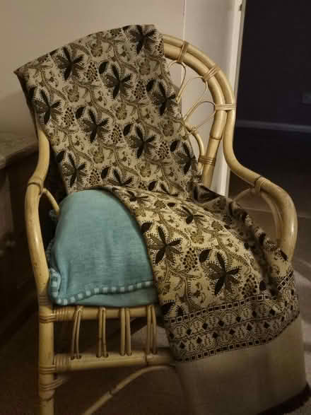 Photo of free Cane chairs x 2no (ME9 Lower Halstow) #2