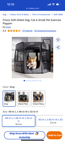 Photo of free Pet playpen (Adams Morgan) #1