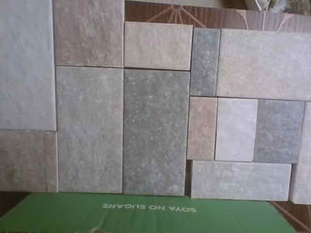 Photo of free Tile offcuts, shades of grey (Staveley LA8) #3