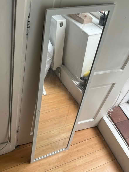Photo of free tall mirror with hanging wire (Gospel Oak NW3) #1