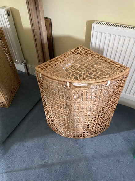 Photo of free Laundry basket (Ellastone DE6) #1