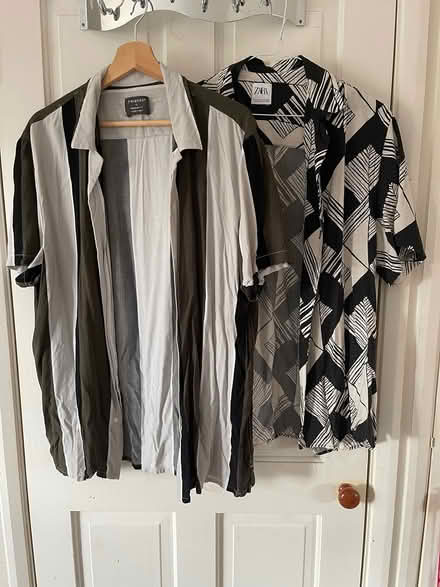 Photo of free Two men’s summer shirts XL (Oxford OX2) #1