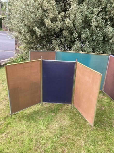 Photo of free Set of old display boards (Brookhouse LA2) #1