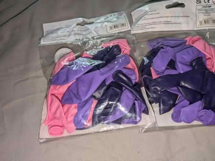 Photo of free Balloons ,never opened (E17) #1
