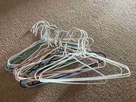 Photo of free Children’s wire coat hangers (Biddulph Moor) #1