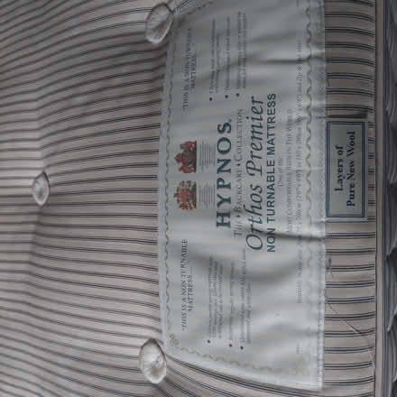 Photo of free HYPNOS Double mattress. (Hertford Heath SG13) #1