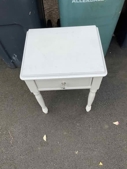 Photo of free Bedside table (Dearham CA15) #1