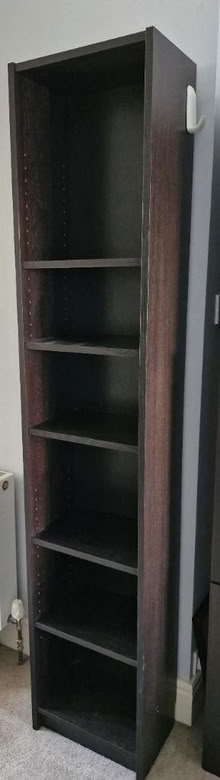 Photo of free Tall ikea shelf units (Epsom) #1