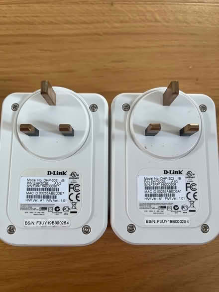 Photo of free D-Link Ethernet powerline (Colliers Wood SW19) #2