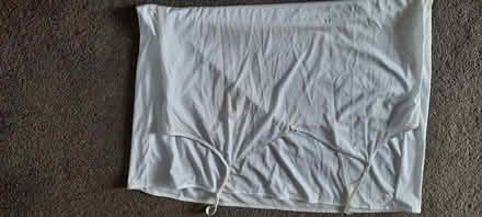Photo of free M&S full length white slip/petticoat Size 22 100% polyester (Crownhill MK8) #2