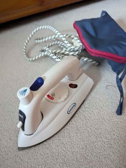 Photo of free Travel iron (Chesser EH14) #1