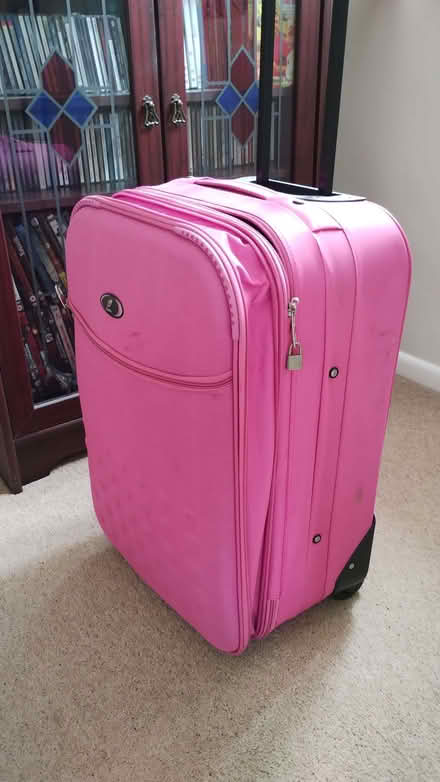 Photo of free Pink Wheelie Suitcase (Alsager ST7) #3