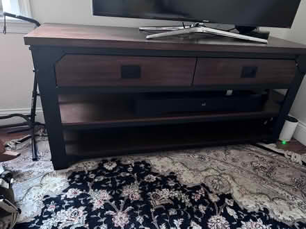 Photo of free TV Stand (Jersey City Heights) #1