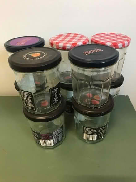 Photo of free glass jam jars (Sockbridge CA10) #1