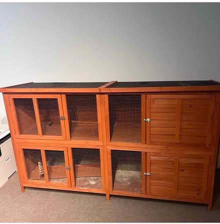 Photo of free Rabbit Hutch (Gu214YL) #2