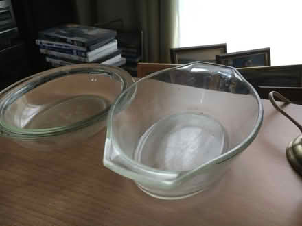 Photo of free 2 Clear Oven Dishes (Spondon DE21) #1