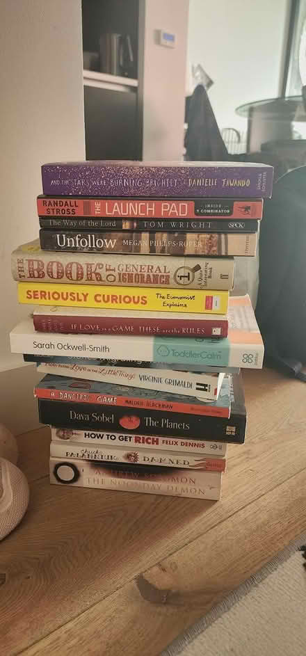 Photo of free Books (E14 0st) #1