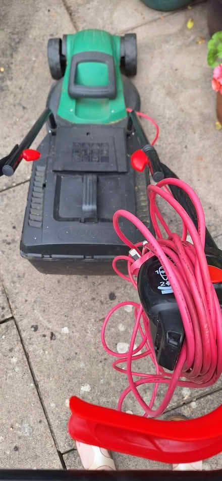Photo of free Electric Lawnmower (Coley RG1) #1