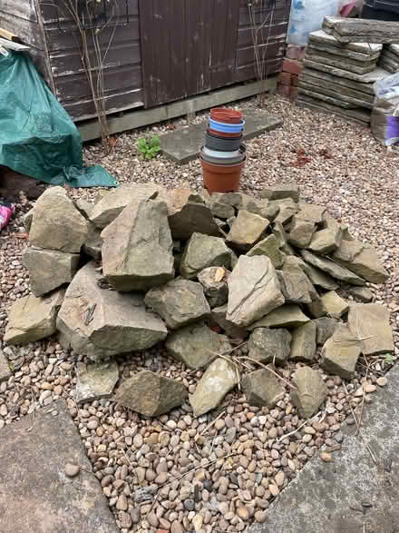 Photo of free Garden stone for rockery or wall (Newbold S41) #2